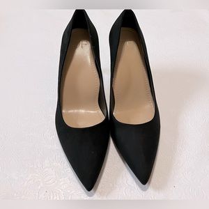 JustFab Khloy Classic Pump Black